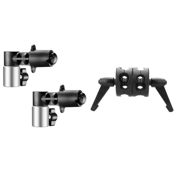stabilizers 2 pcs pography background and reflector disc holder clip & 1 grip head c-type turntable mounting adapter
stabilizers 2 pcs pography background and reflector disc holder clip & 1 grip head c-type turntable mounting adapter