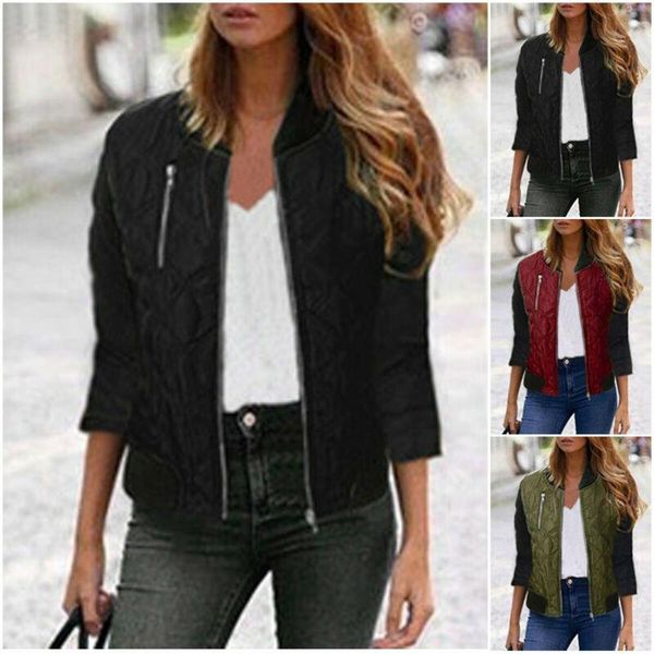 women's jackets 2021 women retro slim ladies 100% cotton jacket coat zip up biker casual s-3xl, Black;brown
women's jackets 2021 women retro slim ladies 100% cotton jacket coat zip up biker casual s-3xl, Black;brown
