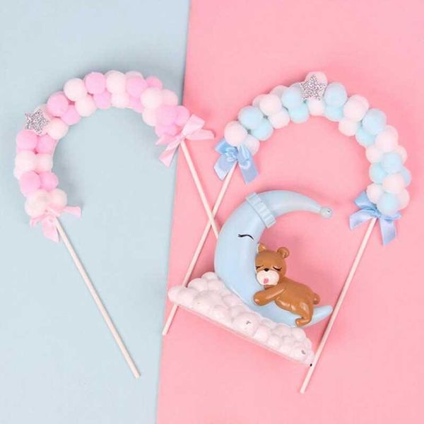 pink blue soft cloud cake flags cake er for baby shower festival celebration decoration party supplies
pink blue soft cloud cake flags cake er for baby shower festival celebration decoration party supplies