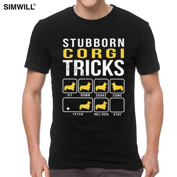 sport funny corgi stubborn tricks t shirt men cotton welsh corgi pembroke t-shirts short sleeves round neck summer tee dropshipping
sport funny corgi stubborn tricks t shirt men cotton welsh corgi pembroke t-shirts short sleeves round neck summer tee dropshipping