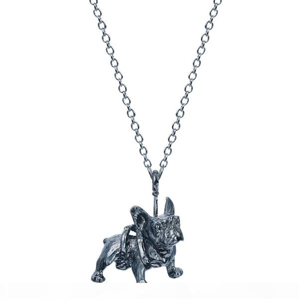 fashion- bulldog necklace cute animal puppy pendant necklace silver pug stereoscopic decorations birthday gift titanium steel long chain dog
fashion- bulldog necklace cute animal puppy pendant necklace silver pug stereoscopic decorations birthday gift titanium steel long chain dog