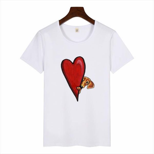 harajuku dachshund pug terkel funny t shirt women graphic tee shirt femme t shirt animal print white tshirt summer
harajuku dachshund pug terkel funny t shirt women graphic tee shirt femme t shirt animal print white tshirt summer
