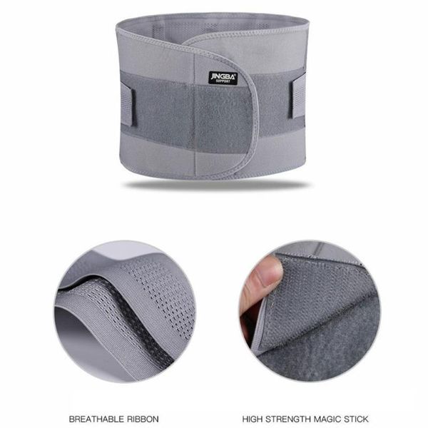 Waist Shaper Belt Fitness Sports Waist Back Support belt trainer Belts Neoprene abdominale trimmer Safety Sports musculatio K3P3, Black;gray
Waist Shaper Belt Fitness Sports Waist Back Support belt trainer Belts Neoprene abdominale trimmer Safety Sports musculatio K3P3, Black;gray