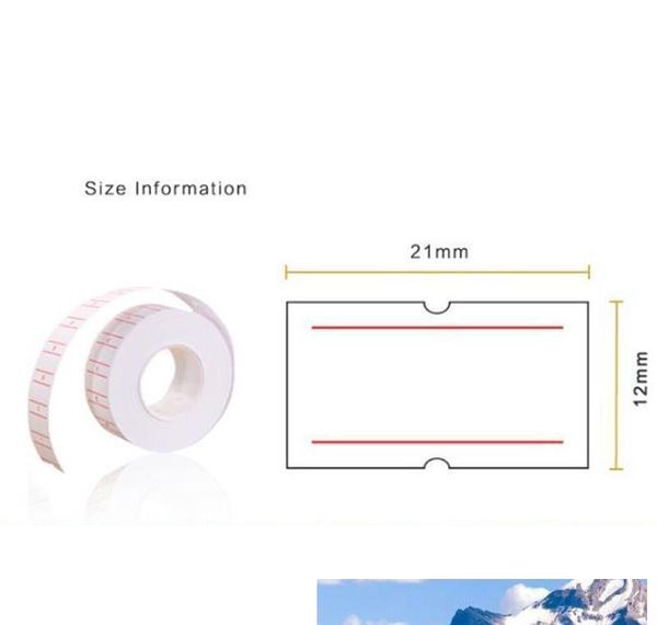 new 10 rolls /set price label paper tag tagging pricing for gun w jllcpb insyard
new 10 rolls /set price label paper tag tagging pricing for gun w jllcpb insyard