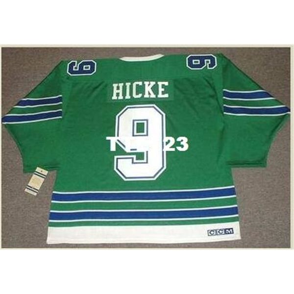 740 #9 bill hicke oakland seals 1967 ccm vintage home hockey jersey or custom any name or number retro jersey, Black
740 #9 bill hicke oakland seals 1967 ccm vintage home hockey jersey or custom any name or number retro jersey, Black