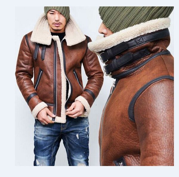 leather jacket fleece lining leather coat for men cafe racer retro vintage biker bomber motorcycle jackets, Black
leather jacket fleece lining leather coat for men cafe racer retro vintage biker bomber motorcycle jackets, Black