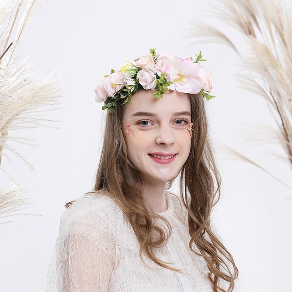adjustable floral headband flower headband wedding flower crown wreath hair accessories1
adjustable floral headband flower headband wedding flower crown wreath hair accessories1