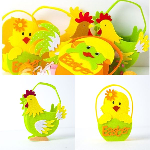 2021 easter basket non-woven cartoon cock handbasket child kids egg basket bucket candy storage basket handbag tote bag g12005, Black
2021 easter basket non-woven cartoon cock handbasket child kids egg basket bucket candy storage basket handbag tote bag g12005, Black