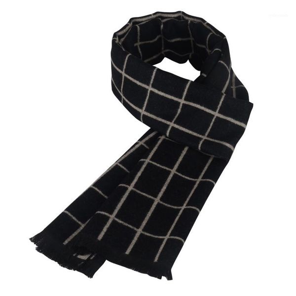 scarves windj factory direct classic grid winter scarf for men black warm wool silk cotton blend plaid1, Blue;gray
scarves windj factory direct classic grid winter scarf for men black warm wool silk cotton blend plaid1, Blue;gray