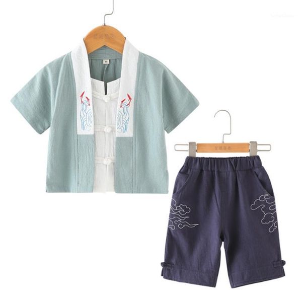clothing sets 2021 summer boys t-shirt shorts girls chinese style print children clothes set retro tang suit for 2-10t kids1, White
clothing sets 2021 summer boys t-shirt shorts girls chinese style print children clothes set retro tang suit for 2-10t kids1, White