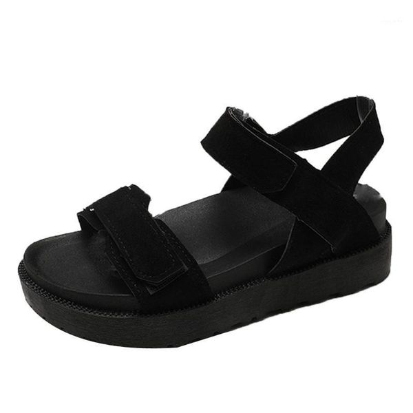 sagace summer women's roman shoes opentoe flat beach shoes belt buckle ladies sandals outside ladies1, Black
sagace summer women's roman shoes opentoe flat beach shoes belt buckle ladies sandals outside ladies1, Black