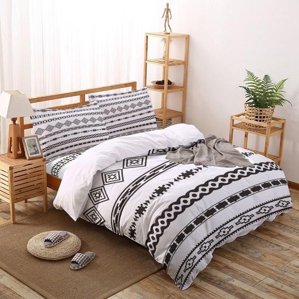 tribe ethnic narwablack geometric figures printed duvet cover set 4 piece bedding set home textile customizable1
tribe ethnic narwablack geometric figures printed duvet cover set 4 piece bedding set home textile customizable1