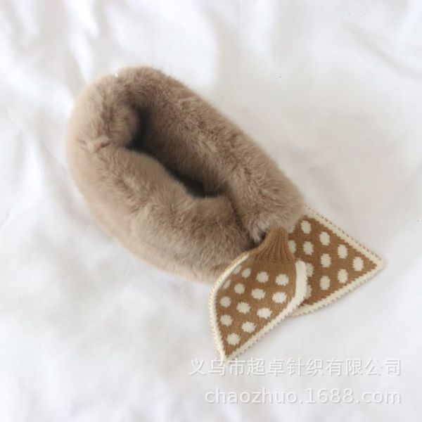wave 2020 winter new children's xiaoqing point wool cross scarf jjrpjjrpuwd4, Red;brown
wave 2020 winter new children's xiaoqing point wool cross scarf jjrpjjrpuwd4, Red;brown