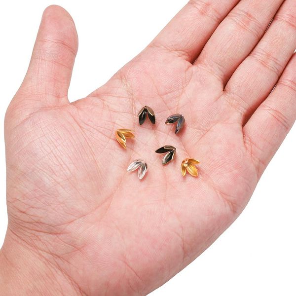 100pcs lot bulk metal gold plated flower loose sparer apart end bead caps for jewelry making bracelet findings supplies h wmtals, Silver
100pcs lot bulk metal gold plated flower loose sparer apart end bead caps for jewelry making bracelet findings supplies h wmtals, Silver