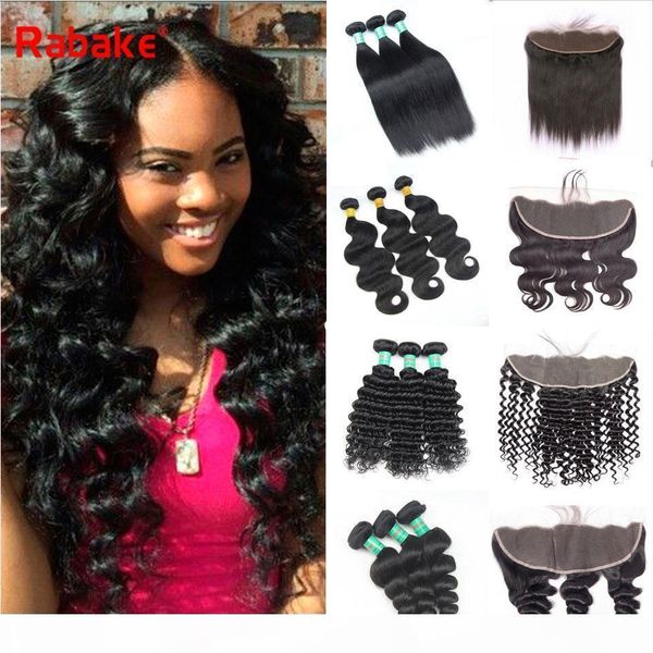 9a grade peruvian human hair bundles with frontal rabake body wave straight loose deep wave hair bundles 100 cheveux humains lace frontal, Black;brown
9a grade peruvian human hair bundles with frontal rabake body wave straight loose deep wave hair bundles 100 cheveux humains lace frontal, Black;brown