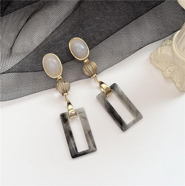 dangle & chandelier fashion girl temperament contracted long earrings heart sweet personality geometric stud jewelry accessories, Silver
dangle & chandelier fashion girl temperament contracted long earrings heart sweet personality geometric stud jewelry accessories, Silver