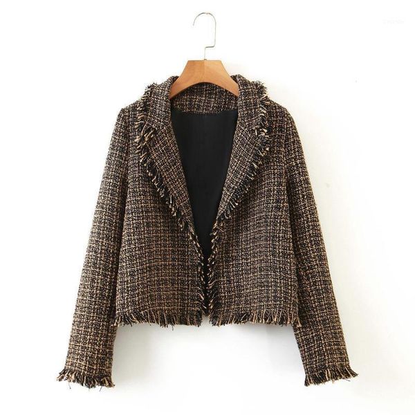 2020 new fashion brand women suits & sets blazers plaid short casual notched full polyester1, White;black
2020 new fashion brand women suits & sets blazers plaid short casual notched full polyester1, White;black
