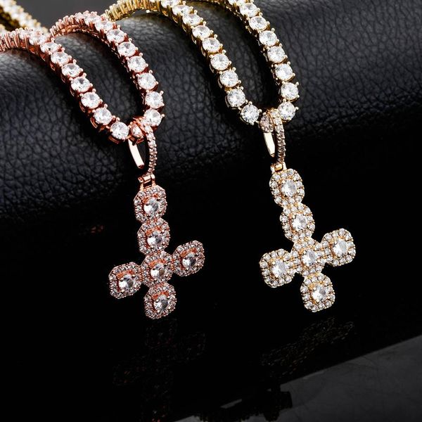 18k gold handstand cross pendant necklace micro pave iced out cz cubic zirconia new fashion bling charm jewelry gifts for women men party, Silver
18k gold handstand cross pendant necklace micro pave iced out cz cubic zirconia new fashion bling charm jewelry gifts for women men party, Silver