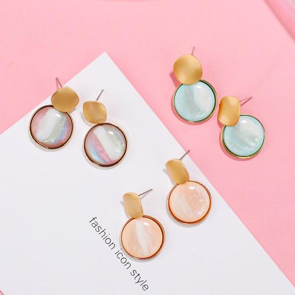 dangle & chandelier amorcome 2021 korean cute resin round drop earrings fashion geometric double acrylic women gift jewelry, Silver
dangle & chandelier amorcome 2021 korean cute resin round drop earrings fashion geometric double acrylic women gift jewelry, Silver
