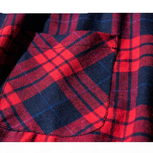 men's jackets plaid shirts men sleeveless 2018spring streetwear side zipper flennel hip hop shirts casual shirts for men clothes, Black;brown
men's jackets plaid shirts men sleeveless 2018spring streetwear side zipper flennel hip hop shirts casual shirts for men clothes, Black;brown