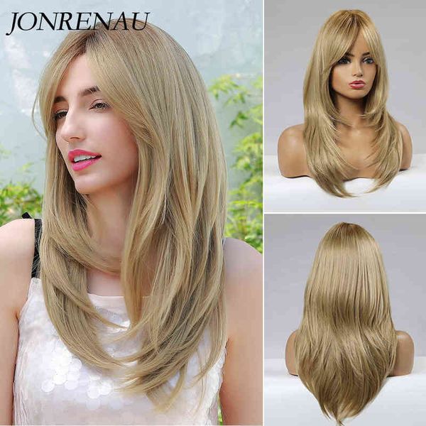 hairpiece jonrenau long natural synthetic straight layered hairstyle wig black ombre brown to blonde wigs for women with bangs hair 0121
hairpiece jonrenau long natural synthetic straight layered hairstyle wig black ombre brown to blonde wigs for women with bangs hair 0121