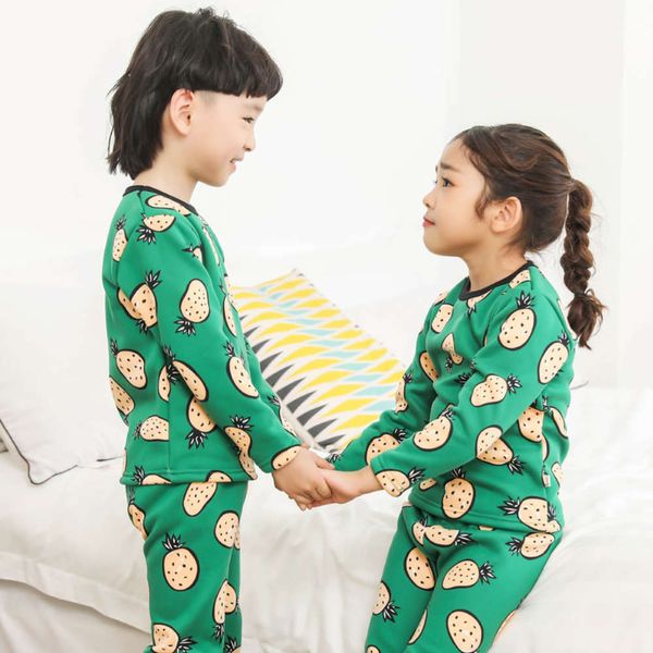 product of new 2020 autumn and winter korean cartoon children's plush underwear set, Blue;red
product of new 2020 autumn and winter korean cartoon children's plush underwear set, Blue;red