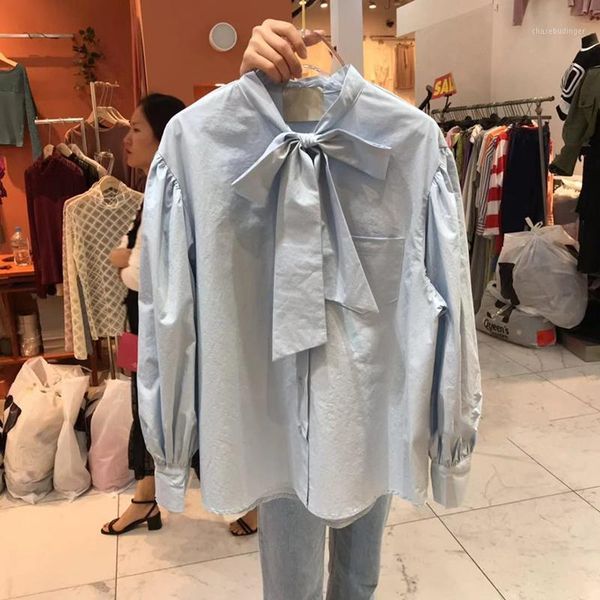 2020 spring new bowknot long sleeve shirt women's fashion white blouse office lady elegant loose blusas all-match shirt 1
2020 spring new bowknot long sleeve shirt women's fashion white blouse office lady elegant loose blusas all-match shirt 1