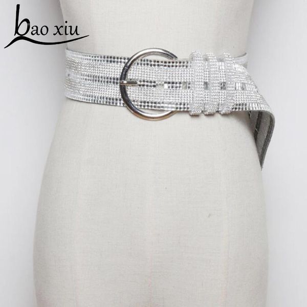 fashion luxury full crystal waist pvc crystal belt women female gem stones belts femme waistband dress belts straps accessories, Black;brown
fashion luxury full crystal waist pvc crystal belt women female gem stones belts femme waistband dress belts straps accessories, Black;brown