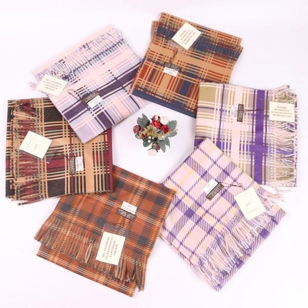 осень и зима мужской нейтральной plaid шарф классической кисточка шаль густой теплые кашемировый шарф женщины женщины зимой держать в тепле, Blue;gray
осень и зима мужской нейтральной plaid шарф классической кисточка шаль густой теплые кашемировый шарф женщины женщины зимой держать в тепле, Blue;gray