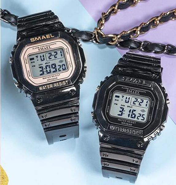 wholesale new smael ditigal watch student couple watch waterproof fashion young black plastic watches a01a3, Slivery;brown
wholesale new smael ditigal watch student couple watch waterproof fashion young black plastic watches a01a3, Slivery;brown