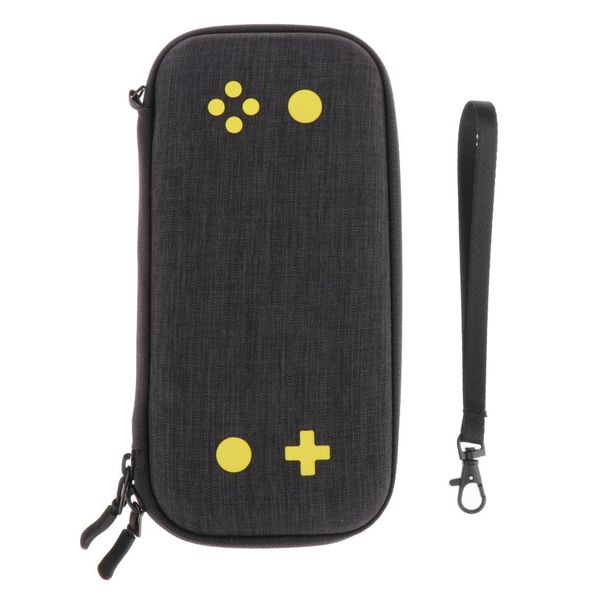 carry case fit for switch lite, portable travel carry case with strap games & accessories
carry case fit for switch lite, portable travel carry case with strap games & accessories