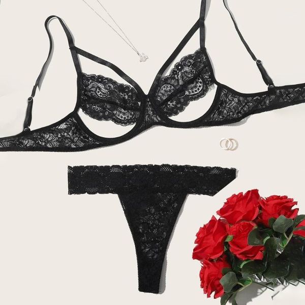 new lace underwear set women lingerie 2 piece set female bra and party transparent 2020 new lingerie feminina1, Red;black
new lace underwear set women lingerie 2 piece set female bra and party transparent 2020 new lingerie feminina1, Red;black