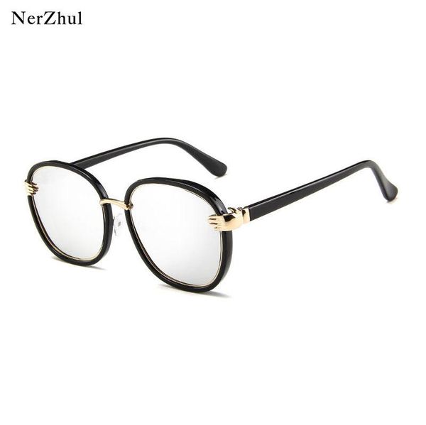 sunglasses retro silver oval women man brown vintage female male fashion ladies shades glasses, White;black
sunglasses retro silver oval women man brown vintage female male fashion ladies shades glasses, White;black
