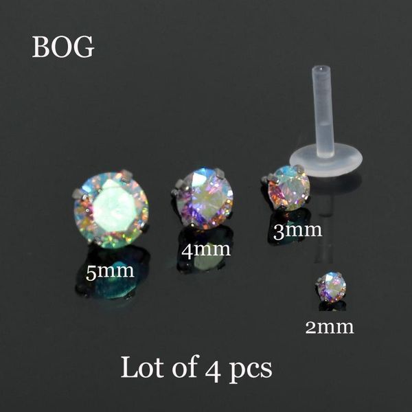lot 4pcs ab zircon bioplast labret monroe lip stud ear cartiliage tragus helix piercing stud ring 16g body jewelry q jllmzn, Silver
lot 4pcs ab zircon bioplast labret monroe lip stud ear cartiliage tragus helix piercing stud ring 16g body jewelry q jllmzn, Silver