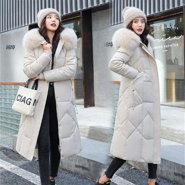 2021 new of women long casual parkas skin with hoodie women's winter down cotton quilted jacket h3d3, Black
2021 new of women long casual parkas skin with hoodie women's winter down cotton quilted jacket h3d3, Black