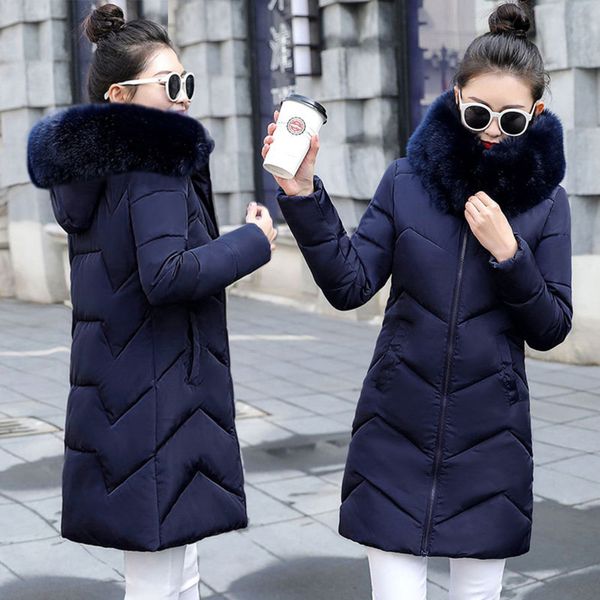 2020 new fashion women plus size 7xl big fur down parkas thick cotton coat female jacket slim warm winter outwear, Black
2020 new fashion women plus size 7xl big fur down parkas thick cotton coat female jacket slim warm winter outwear, Black