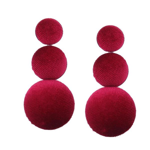 legenstar long velvet round earrings for women 4 colors drop earrings bohemia style for winter christmas fashion jewelry, Silver
legenstar long velvet round earrings for women 4 colors drop earrings bohemia style for winter christmas fashion jewelry, Silver