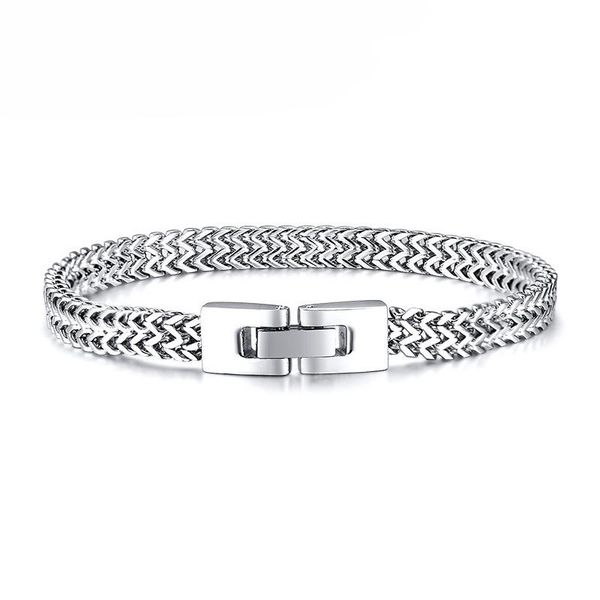 men bracelet stainless steel steel bracelet chains hand charm bracelets men's hip hop gifts for male accessories jewelry, Black
men bracelet stainless steel steel bracelet chains hand charm bracelets men's hip hop gifts for male accessories jewelry, Black