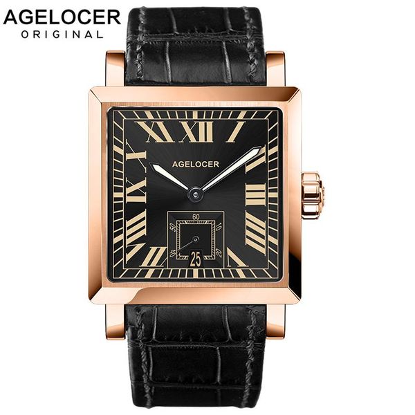 wristwatches agelcoer swiss original automatic watch roman luminous numerals display mechanical men leather waterproof 50m, Slivery;brown
wristwatches agelcoer swiss original automatic watch roman luminous numerals display mechanical men leather waterproof 50m, Slivery;brown