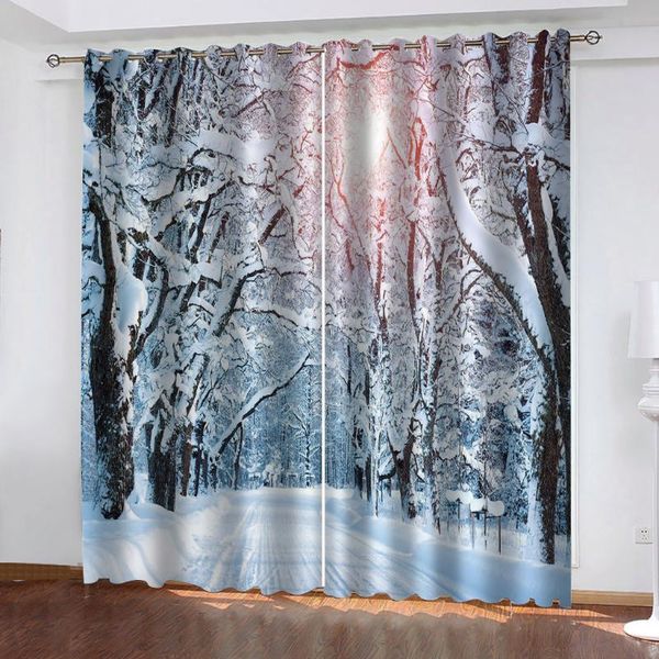 beautiful p fashion customized 3d curtains white snow curtains beautiful scenery soundproof windproof
beautiful p fashion customized 3d curtains white snow curtains beautiful scenery soundproof windproof