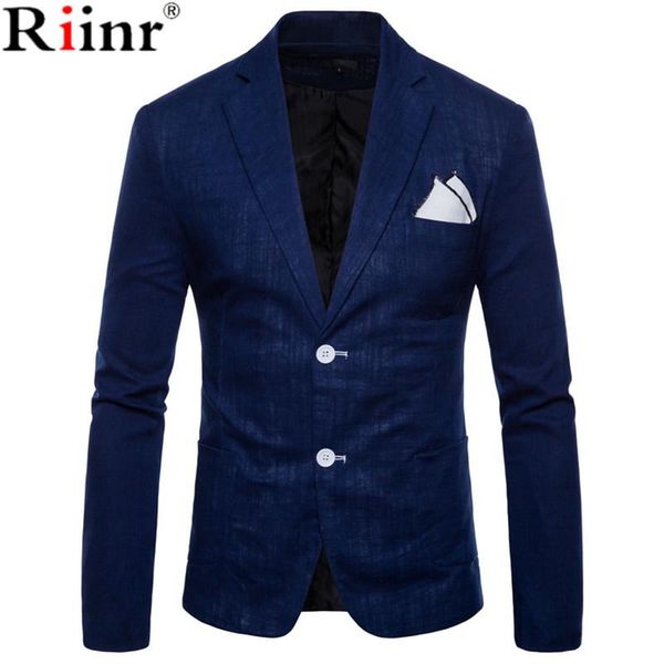 riinr new brand clothing suit men blazer fashion solid color cotton slim fit blazer masculino casual male suits jacket, White;black
riinr new brand clothing suit men blazer fashion solid color cotton slim fit blazer masculino casual male suits jacket, White;black