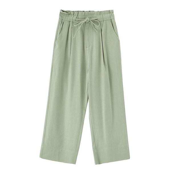 inman summer new arrival bowknot elastic waist loose leisure comfortable slimmed pant 201109, Black;white
inman summer new arrival bowknot elastic waist loose leisure comfortable slimmed pant 201109, Black;white