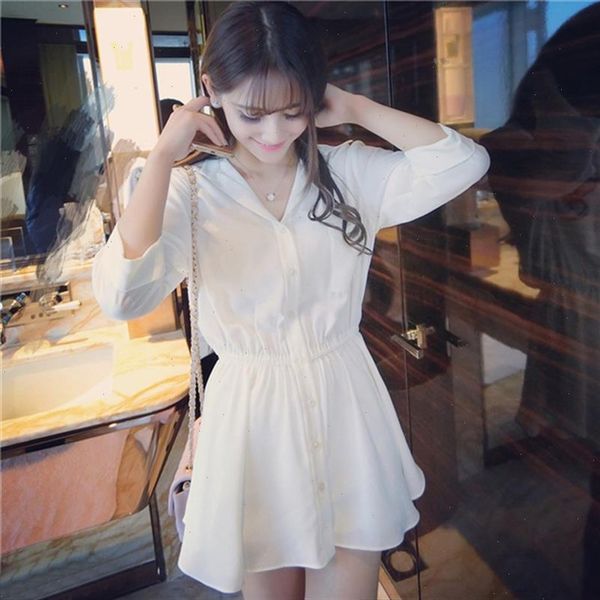 women white shirt dress summer casual dress solid long sleeve v neck mini dresses woman clothes, Black;gray
women white shirt dress summer casual dress solid long sleeve v neck mini dresses woman clothes, Black;gray