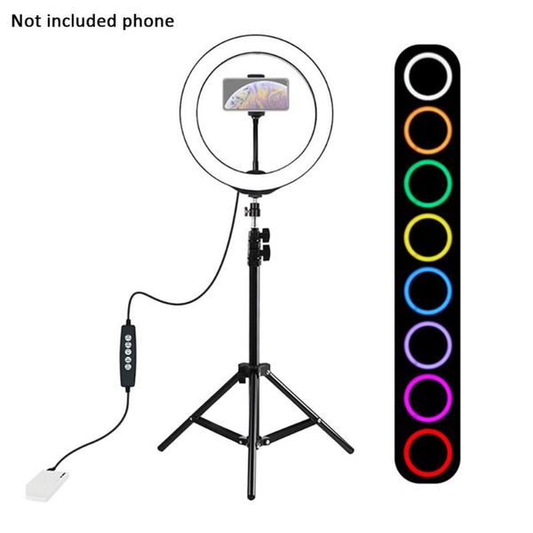 folding filling live streaming pgraphy with tripod stand metal led ring light adjustable brightness phone holder make up
folding filling live streaming pgraphy with tripod stand metal led ring light adjustable brightness phone holder make up