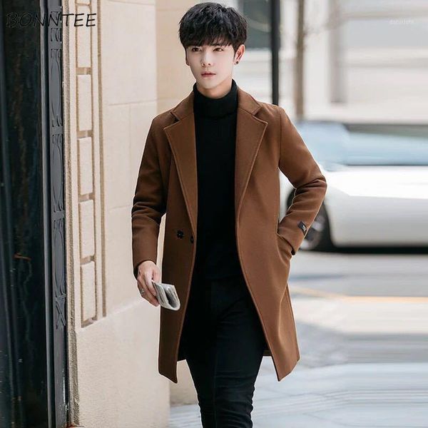 wool men turn-down collar solid simple all-match korean style leisure daily warm soft blends mens pockets trendy clothing new1, Black
wool men turn-down collar solid simple all-match korean style leisure daily warm soft blends mens pockets trendy clothing new1, Black