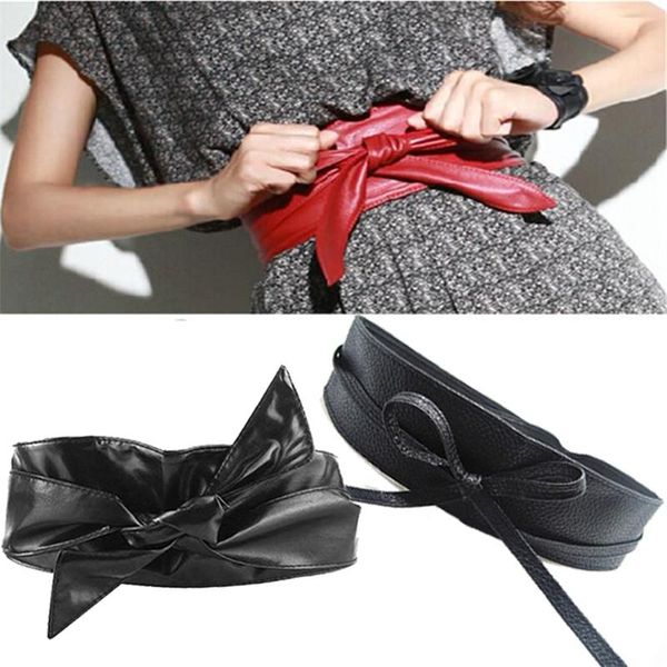 belts fashion women belt long section of the circle soft leather bowknot body shaping bands wide all match dress, Black;brown
belts fashion women belt long section of the circle soft leather bowknot body shaping bands wide all match dress, Black;brown