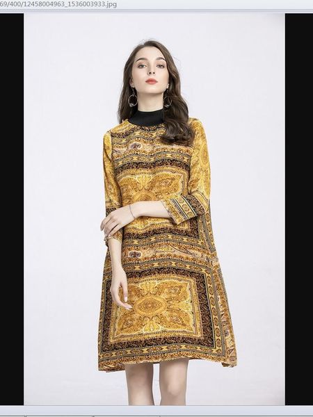 casual dresses selling miyake pleated one-piece dress three quarter of turtleneck retro print straight in stock, Black;gray
casual dresses selling miyake pleated one-piece dress three quarter of turtleneck retro print straight in stock, Black;gray