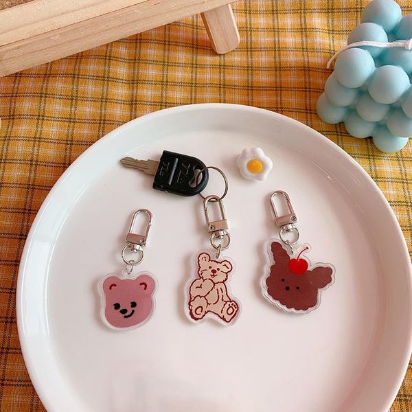 корейской двойной printed акриловых медведи подвесок key chain student рюкзак подарки украшение брелоки женщина наушник крышка ювелирные изд
корейской двойной printed акриловых медведи подвесок key chain student рюкзак подарки украшение брелоки женщина наушник крышка ювелирные изд