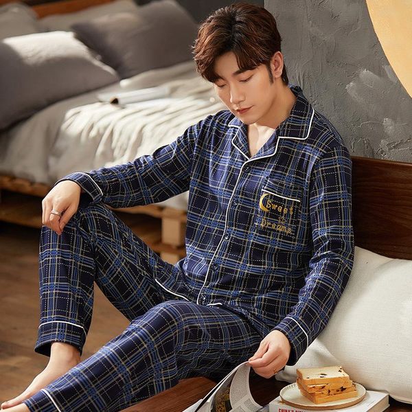 men's home service two-piece suit xifer new cotton couple pajamas 2020 autumn korean version of simple and comfortable, Black;brown
men's home service two-piece suit xifer new cotton couple pajamas 2020 autumn korean version of simple and comfortable, Black;brown