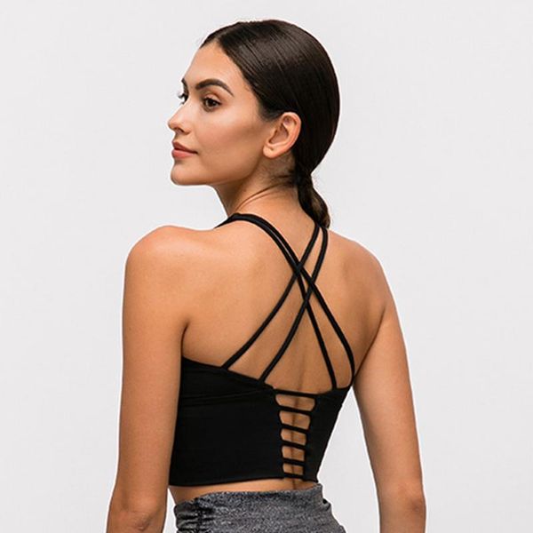 gym clothing women spaghetti straps yoga crop quick dry running active wear sport bras wireless fitness jogger vest tank1, White;black
gym clothing women spaghetti straps yoga crop quick dry running active wear sport bras wireless fitness jogger vest tank1, White;black